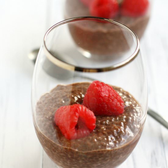 Chocolate Chia Seed Pudding