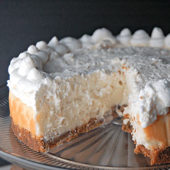 Vanilla Bean Cheesecake