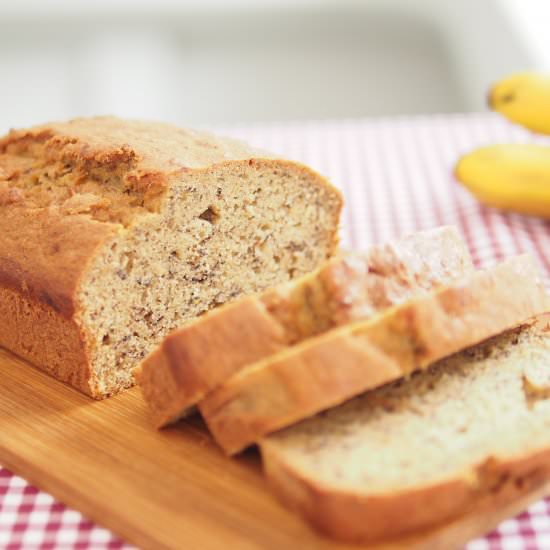 Buttermilk Banana Bread