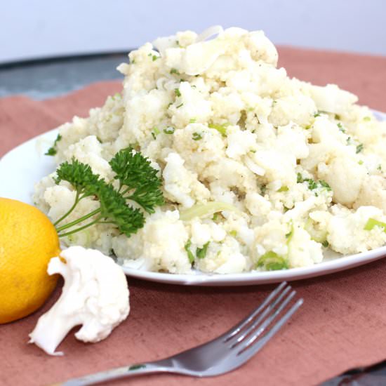 Cauliflower Salad with Couscous