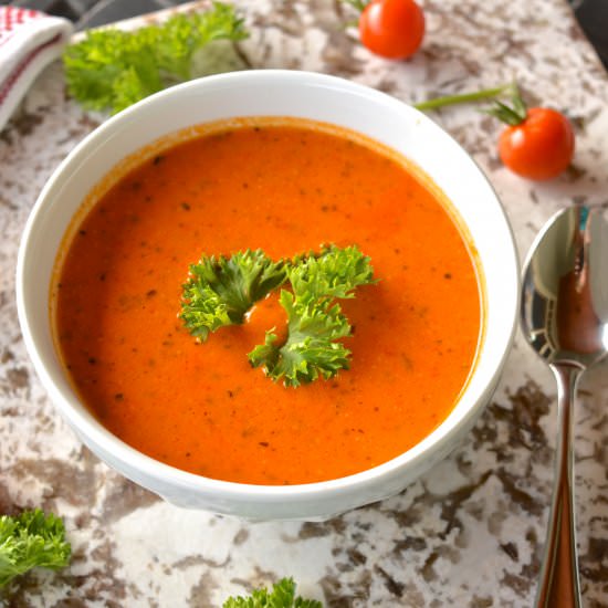 Simply Sweet Tomato Soup
