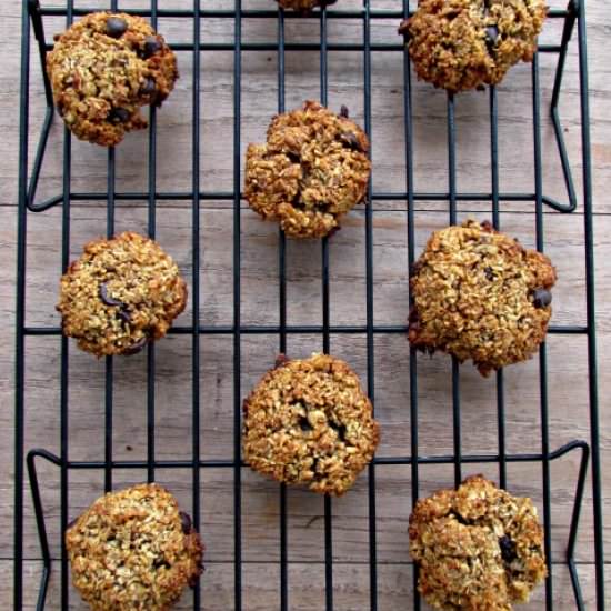 Coconut Chocolate Chip Cookies