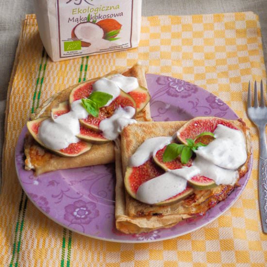 Coconut Flour Crepes
