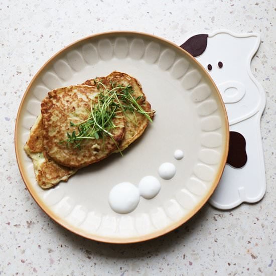Time Saver: Zucchini Fritters