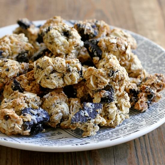 Cookies and Cream Granola