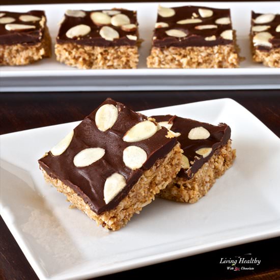 Paleo Almond Macaroon Bars