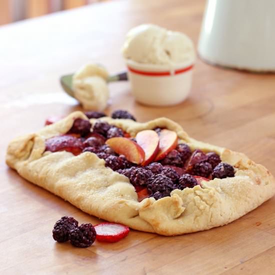 Last of the Summer Fruit Pie