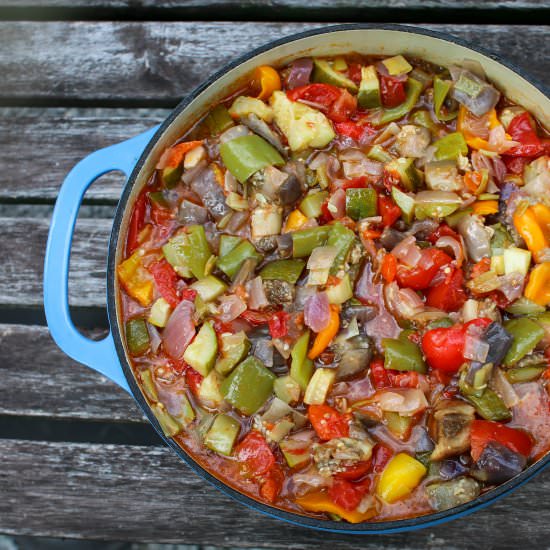 French Vegetable Soup, Ratatouille