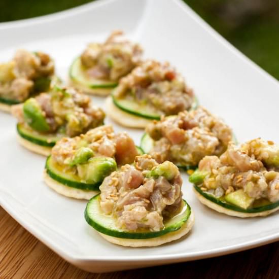 Baked Eggplant Circles with Cheese