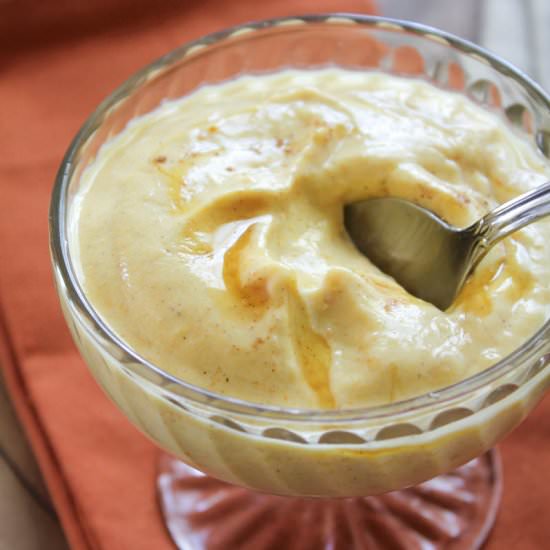 Pumpkin Semifreddo