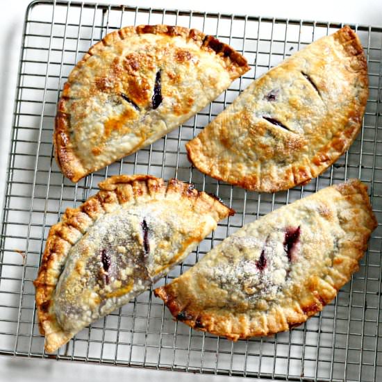 Concord grape pocket pies