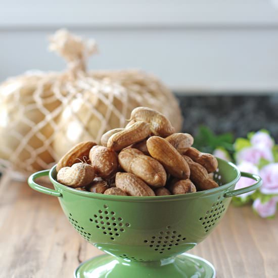 Boiled Peanuts