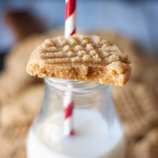 Perfect Peanut Butter Cookies