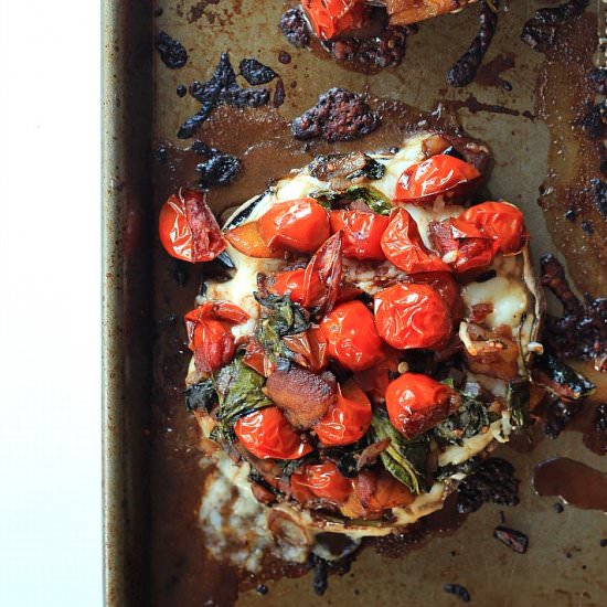 Portobello Mushroom Pizza