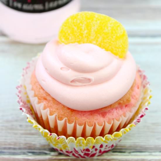 Mike’s Hard Pink Lemonade® Cupcakes