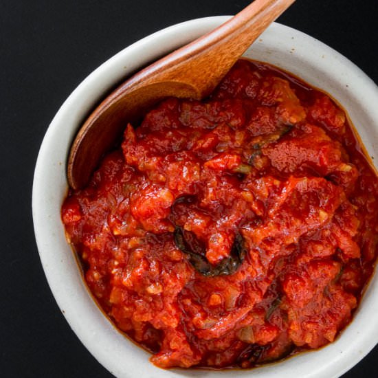 Basic Tomato Sauce