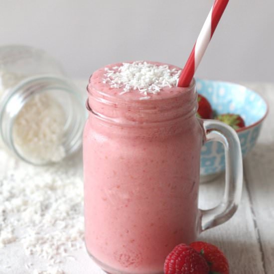 Coconut & Berry Smoothie