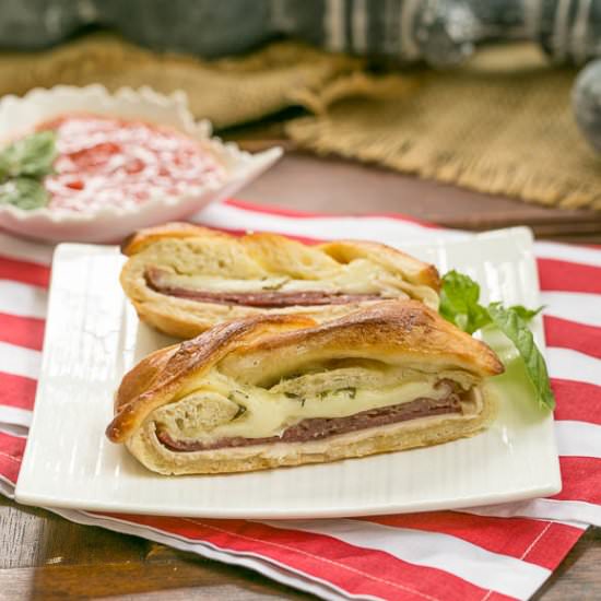 Braided Stromboli