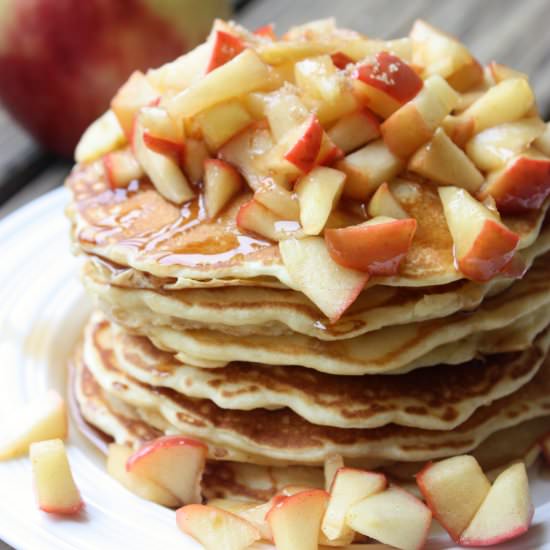 Apple Pie Pancakes