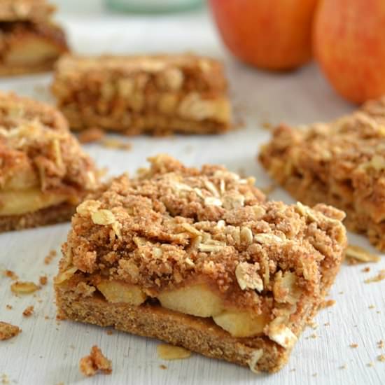 Apple Crisp Bars