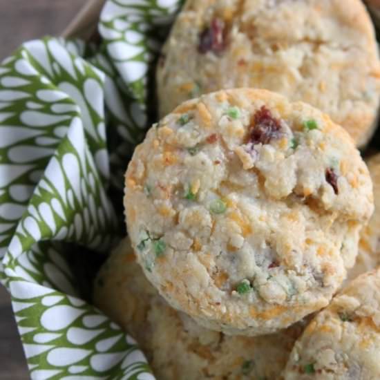 Bacon Cheddar Biscuits