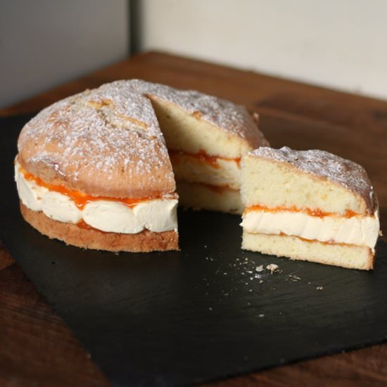 Snow Cake