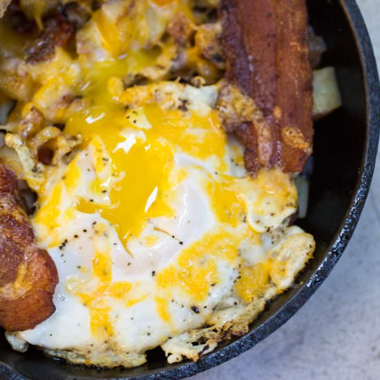 Country Kitchen Breakfast Skillet
