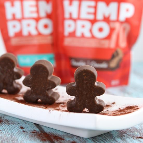 Chocolate Hemp Fat Bomb Men