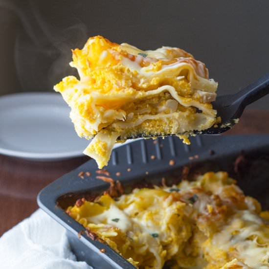 Chicken, Butternut & Sage Lasagna