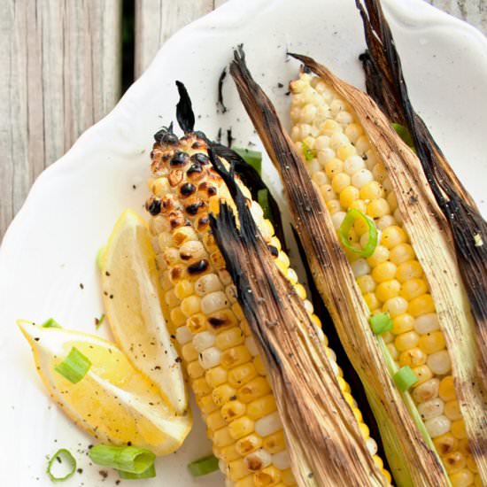 Grilled Sweet Corn on the Cob