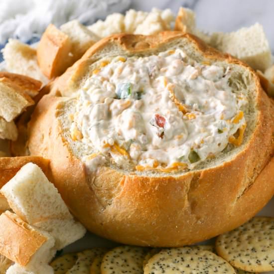 Warm Bacon Cheese Dip