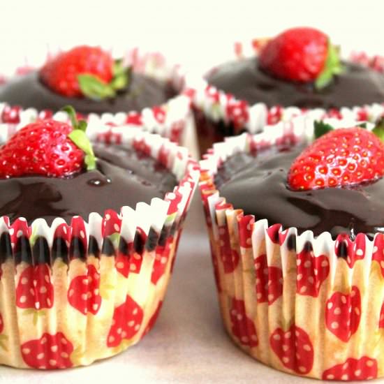 Strawberry Cupcakes