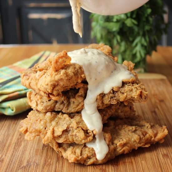 Southern Chicken Fried Steak