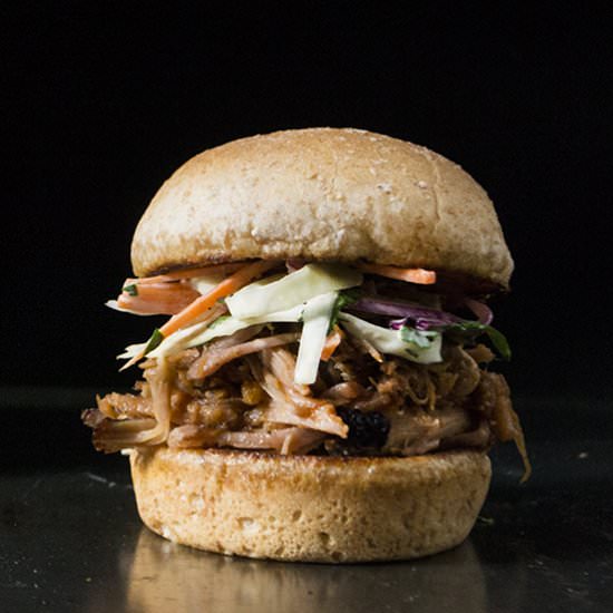 Pulled Pork Sliders