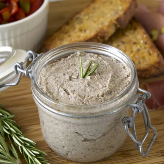 Mushroom pâté