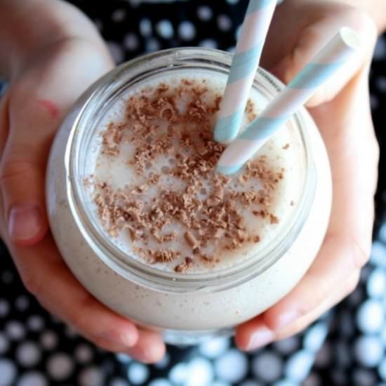 All Natural Chai Spiced Smoothie