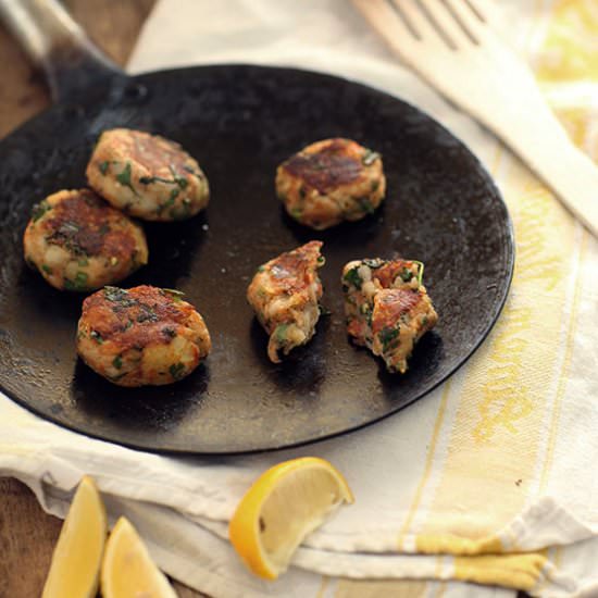 Plain Aloo Tikkia