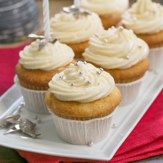 Vanilla Cupcakes