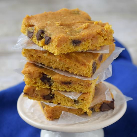 Easy Pumpkin Spice Bars