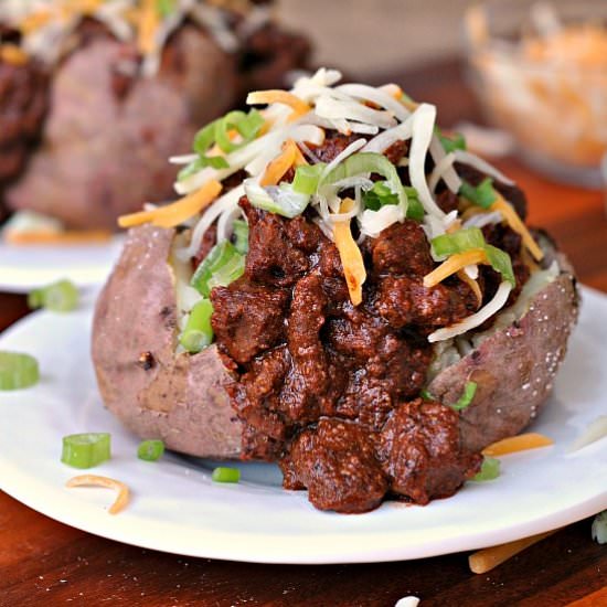 Texas-Style Chili