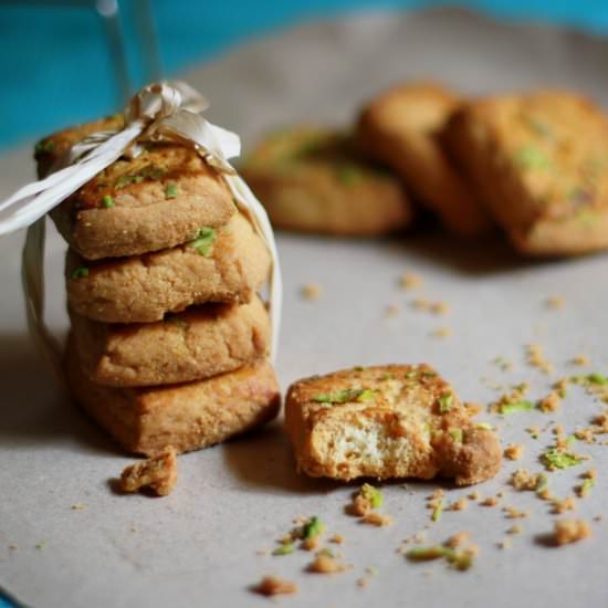 Pistachio Cookies