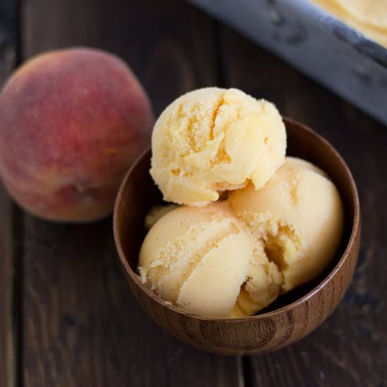 Peach Sorbet