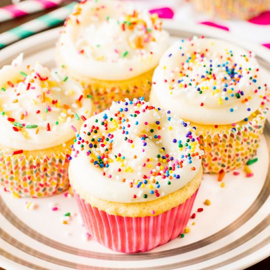 Vanilla Cupcakes