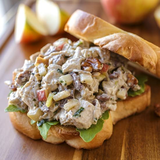 Autumn Honeycrisp Chicken Salad