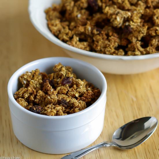 Pumpkin Spiced Granola
