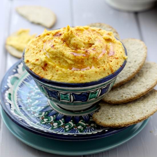 Roasted Butternut Squash Hummus