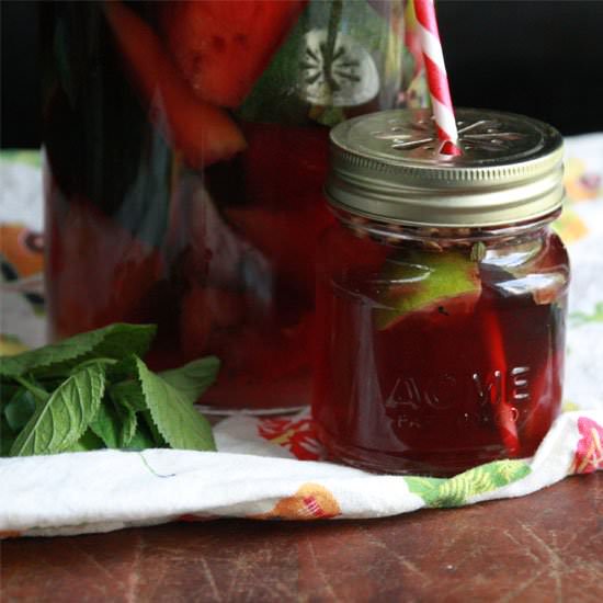 Watermelon Sangria