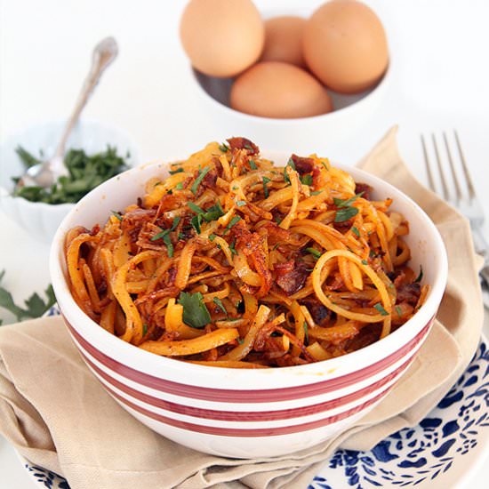 Spiralized Home Fries