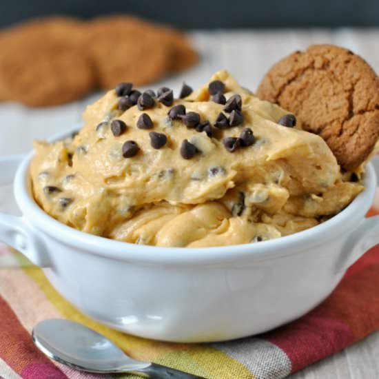 Pumpkin Chocolate Chip Dip