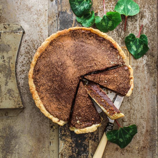 Chocolate Treacle Tart